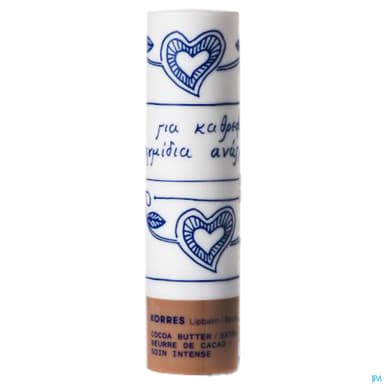 KORRES STICK LEV BEURRE CACAO 4,5G