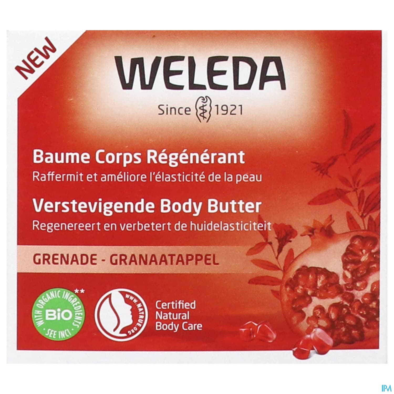 WELEDA BAUME CORPS GRENADE 150ML