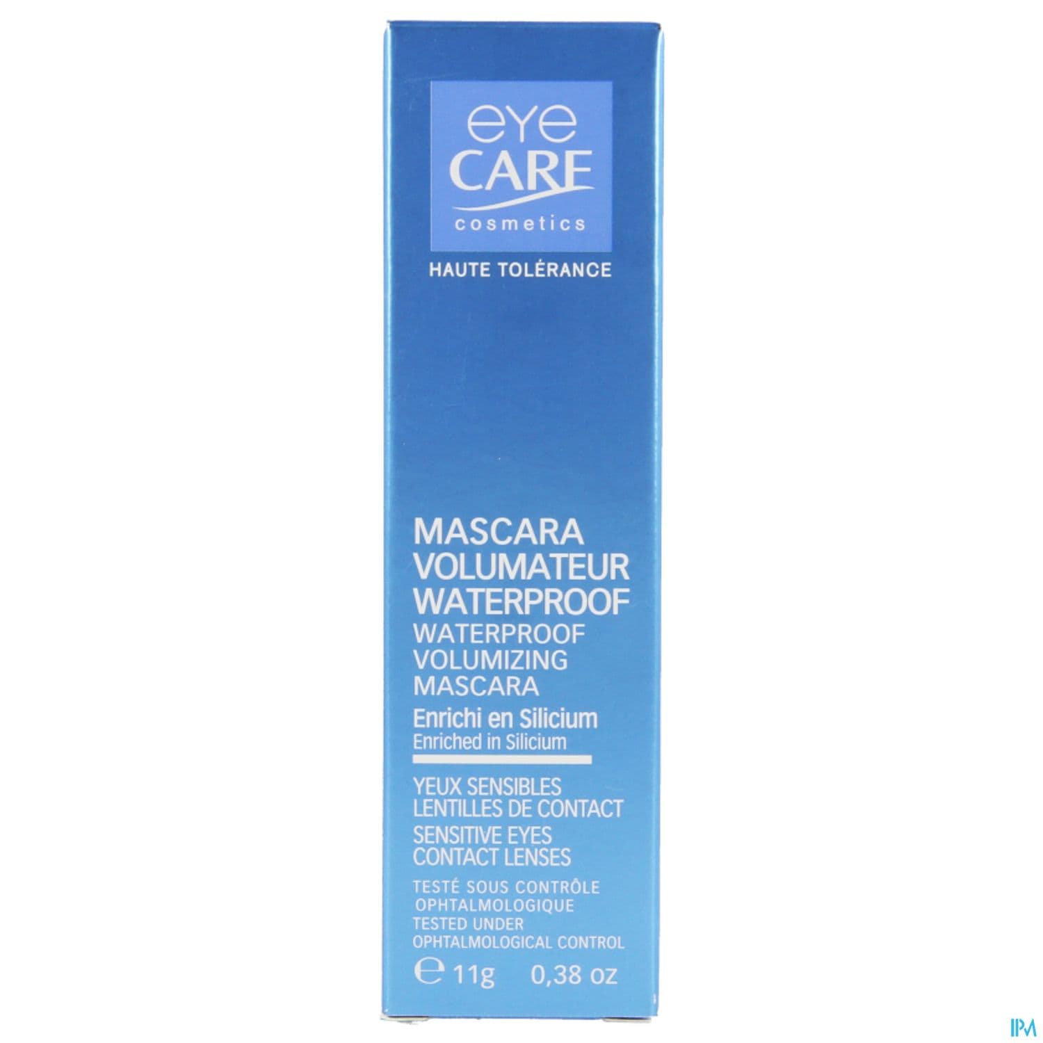 EYE-CARE MASCAR VOLUM WATER NOIR