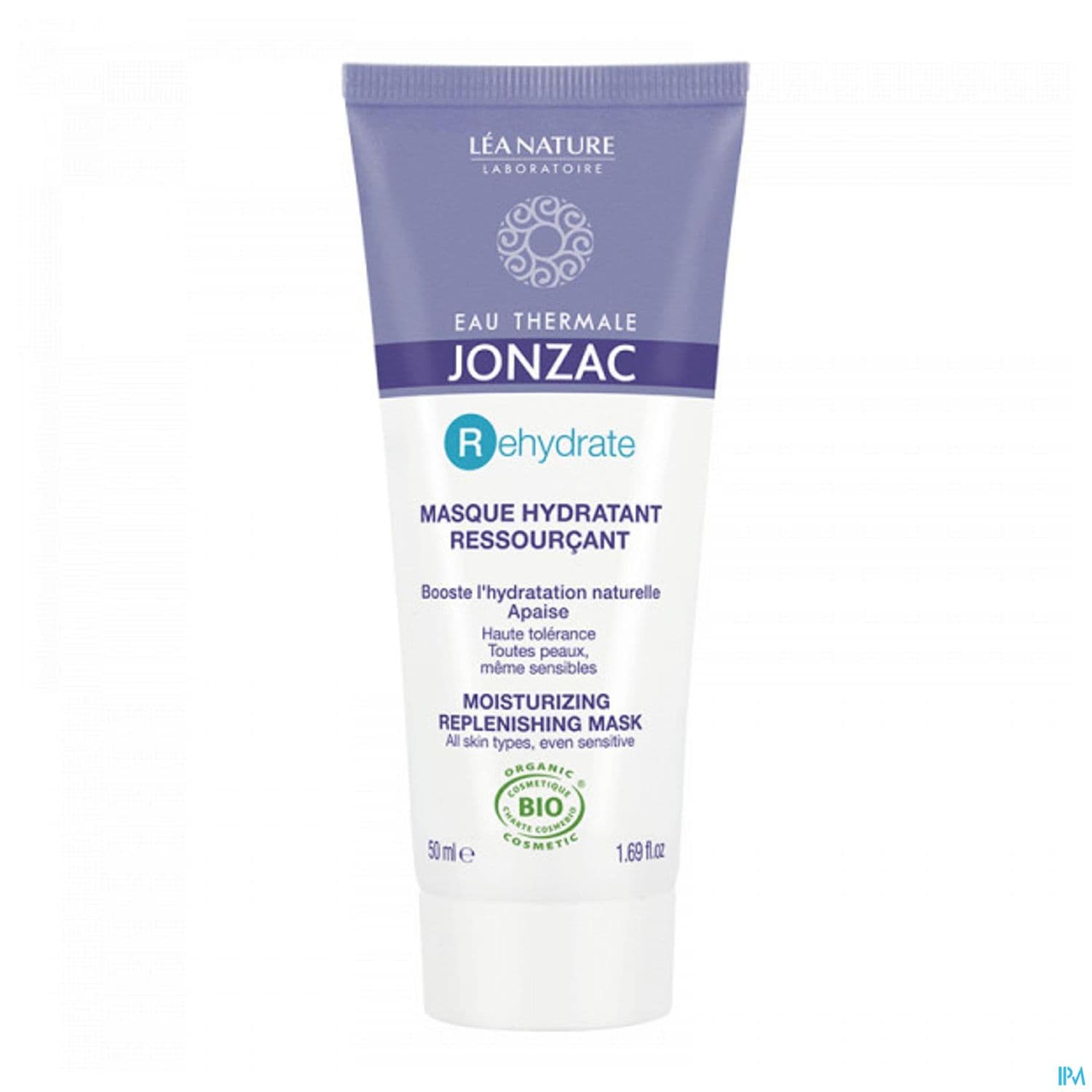 Eau Thermale Jonzac Rehydrate Masque Hydratant Ressourcant 50ml