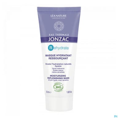 Eau Thermale Jonzac Rehydrate Masque Hydratant Ressourcant 50ml