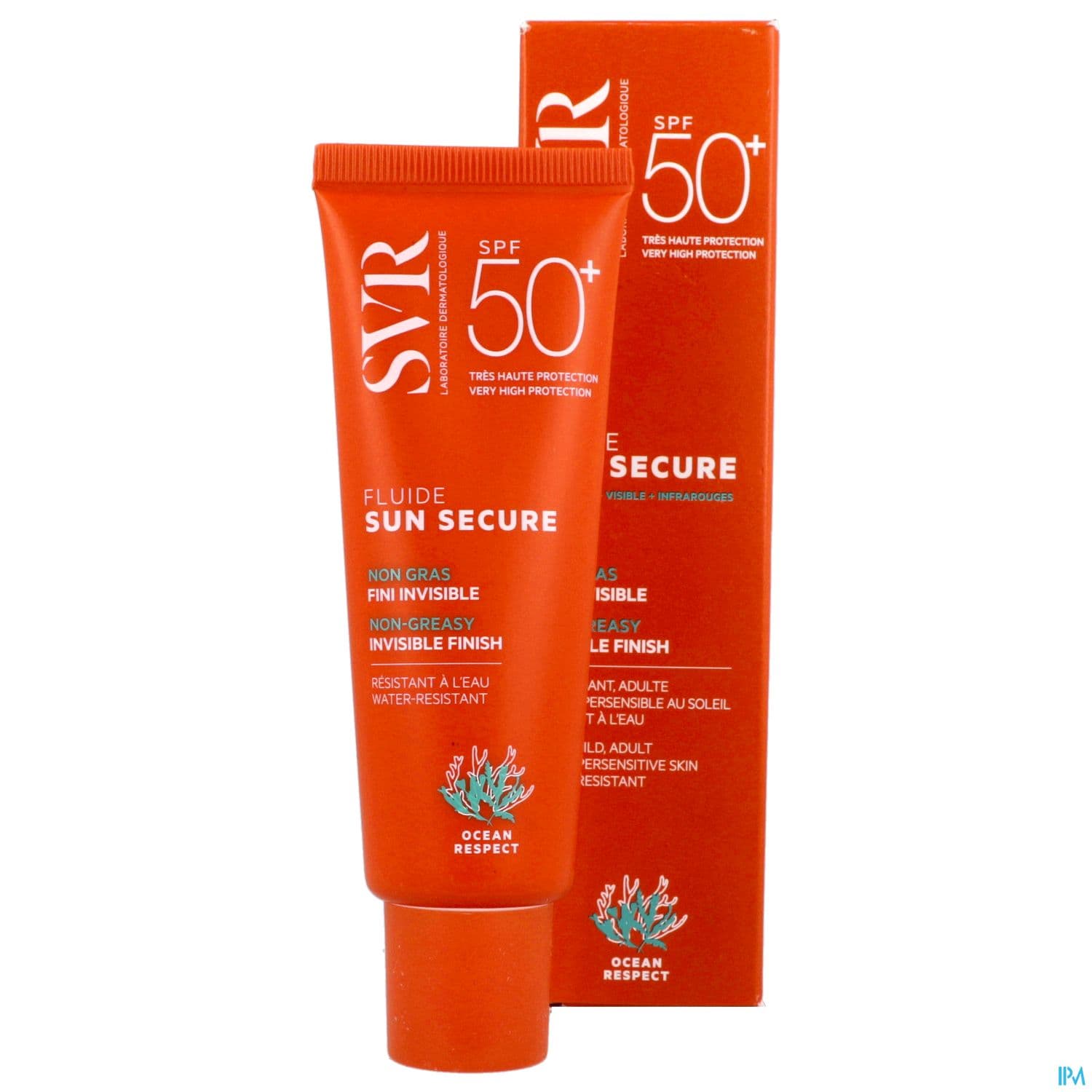 SVR SUN SECURE FLUID SPF50+ 50ML