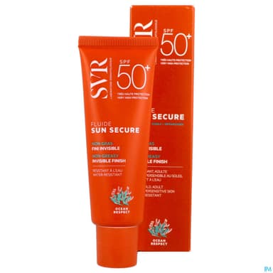 SVR SUN SECURE FLUID SPF50+ 50ML