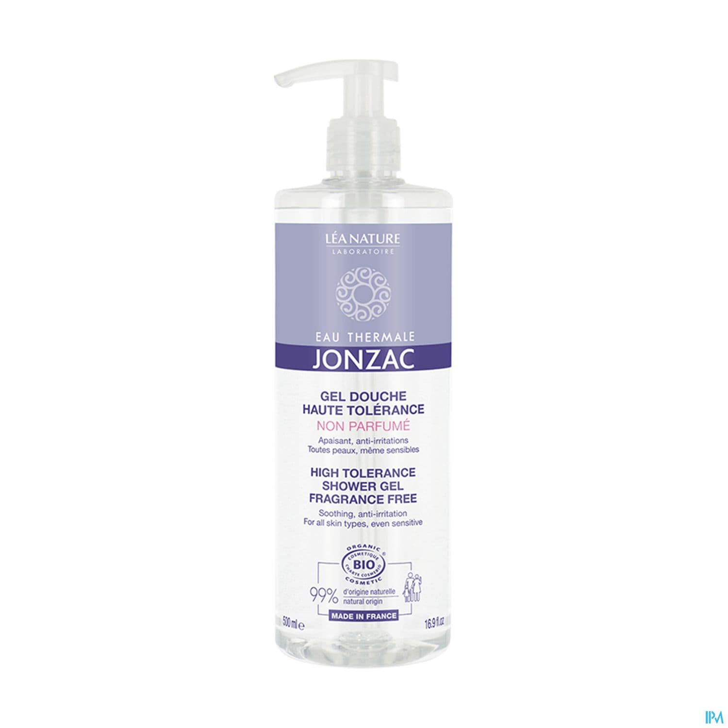 JONZAC GEL DCH HT NON PARFUM 500ML