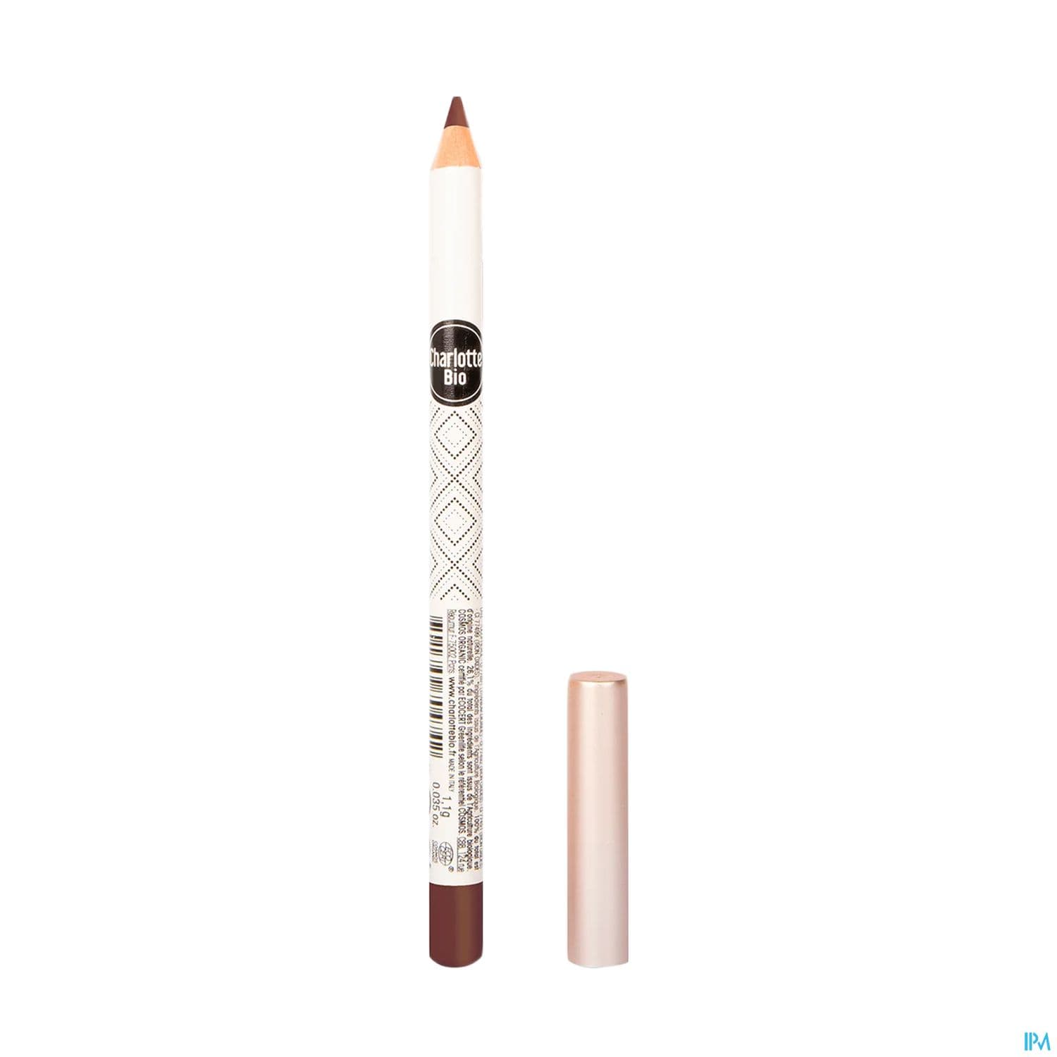 Charlotte Bio Crayon Yeux Marron Cuivre 1g1