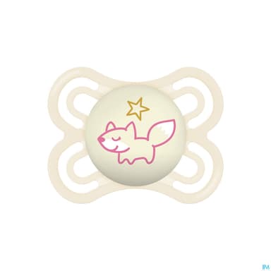 SUCET MAM PERFECT NUIT SIL 2-6M X2