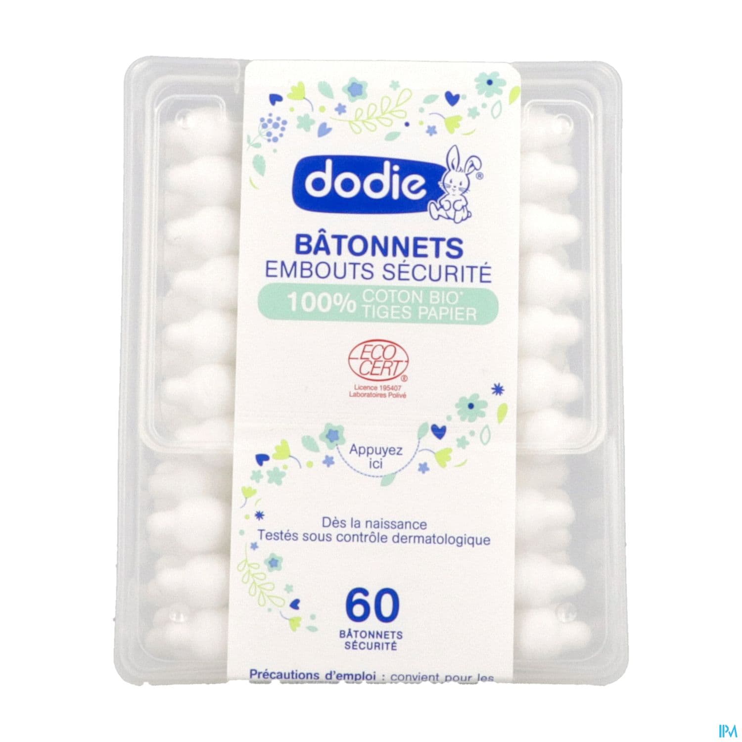 DOD BATONNET BEBE BIO X60