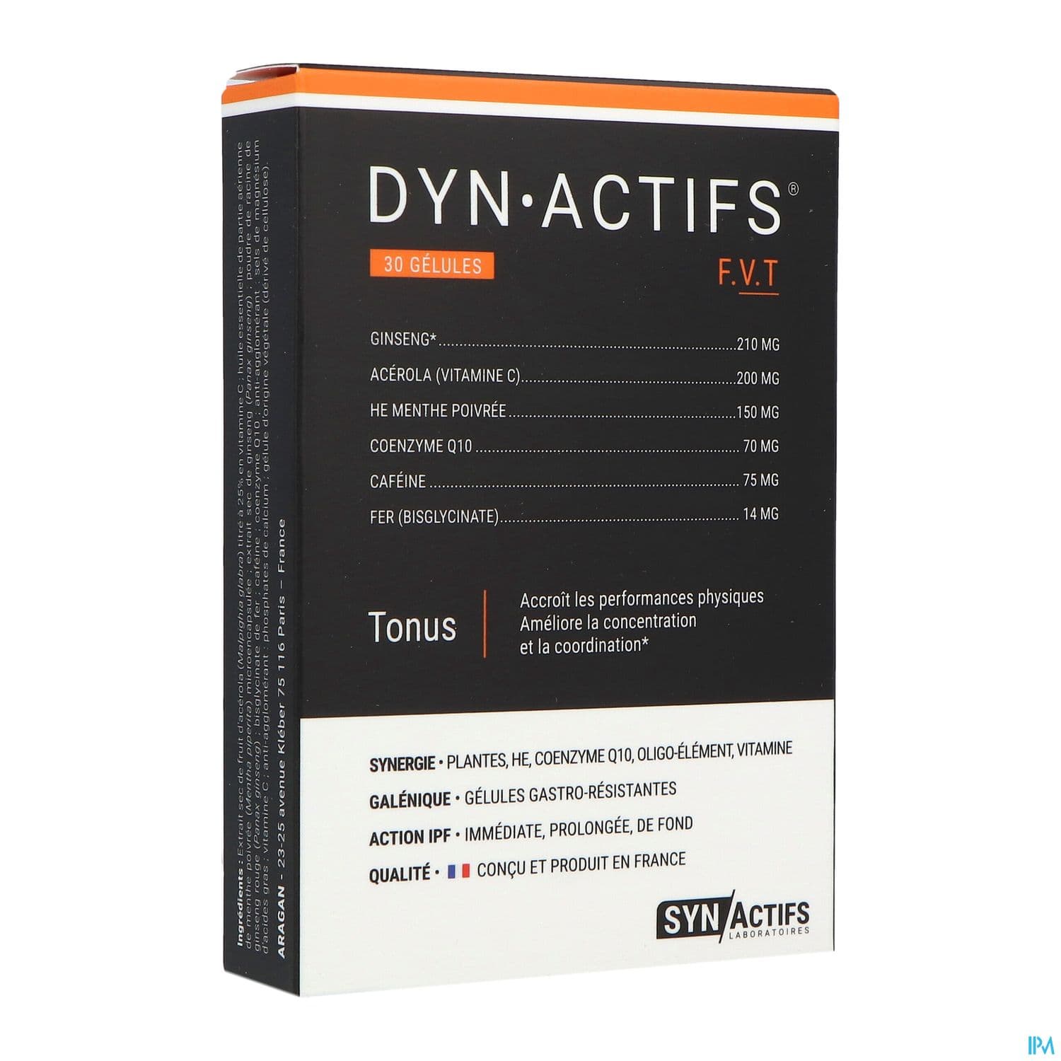 SYNACTIFS DYNACTIFS GELUL 30
