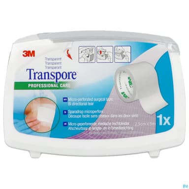 TRANSPORE 5MX25MM DEVIDOIR