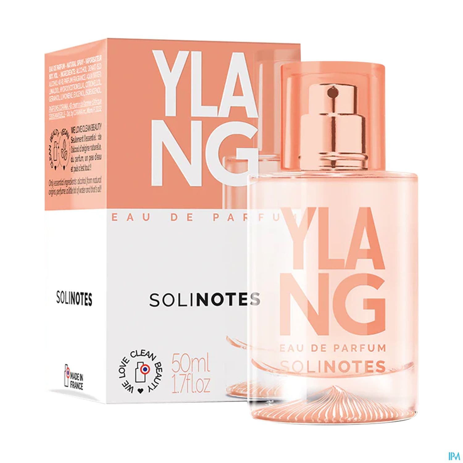 Solinotes Eau De Parfum Ylang Vaporisateur 50ml — PHARMACIE DES CLINIQUES