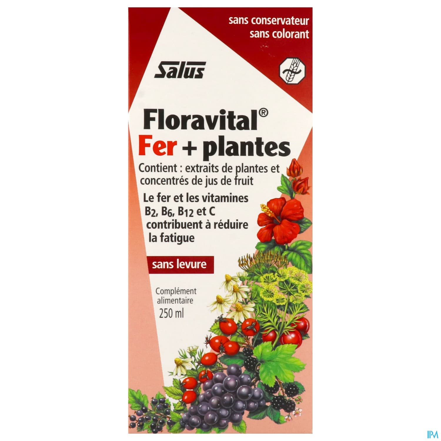 FLORAVITAL SOL BUV FL 250ML