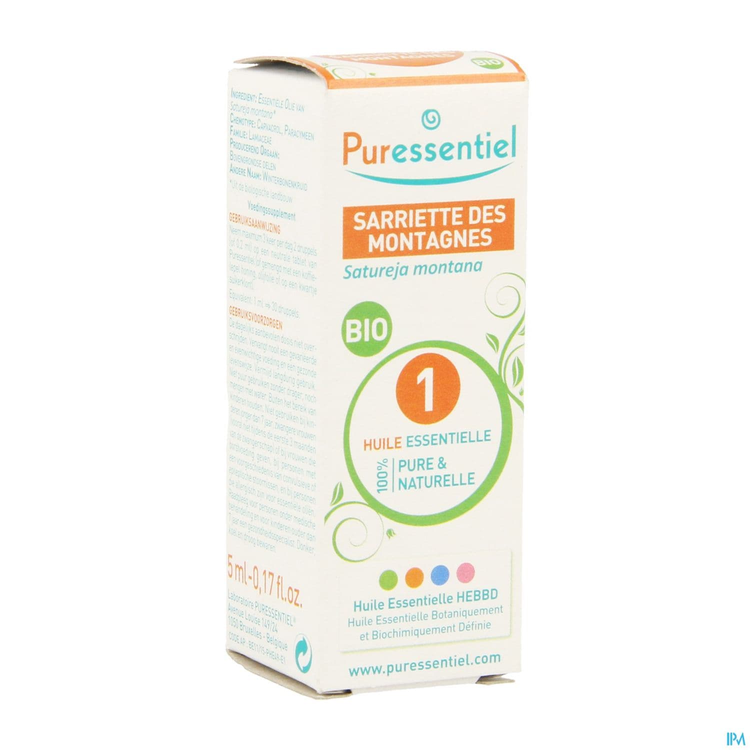 PURESSENTIEL HE BIO SARRIET MON5ML