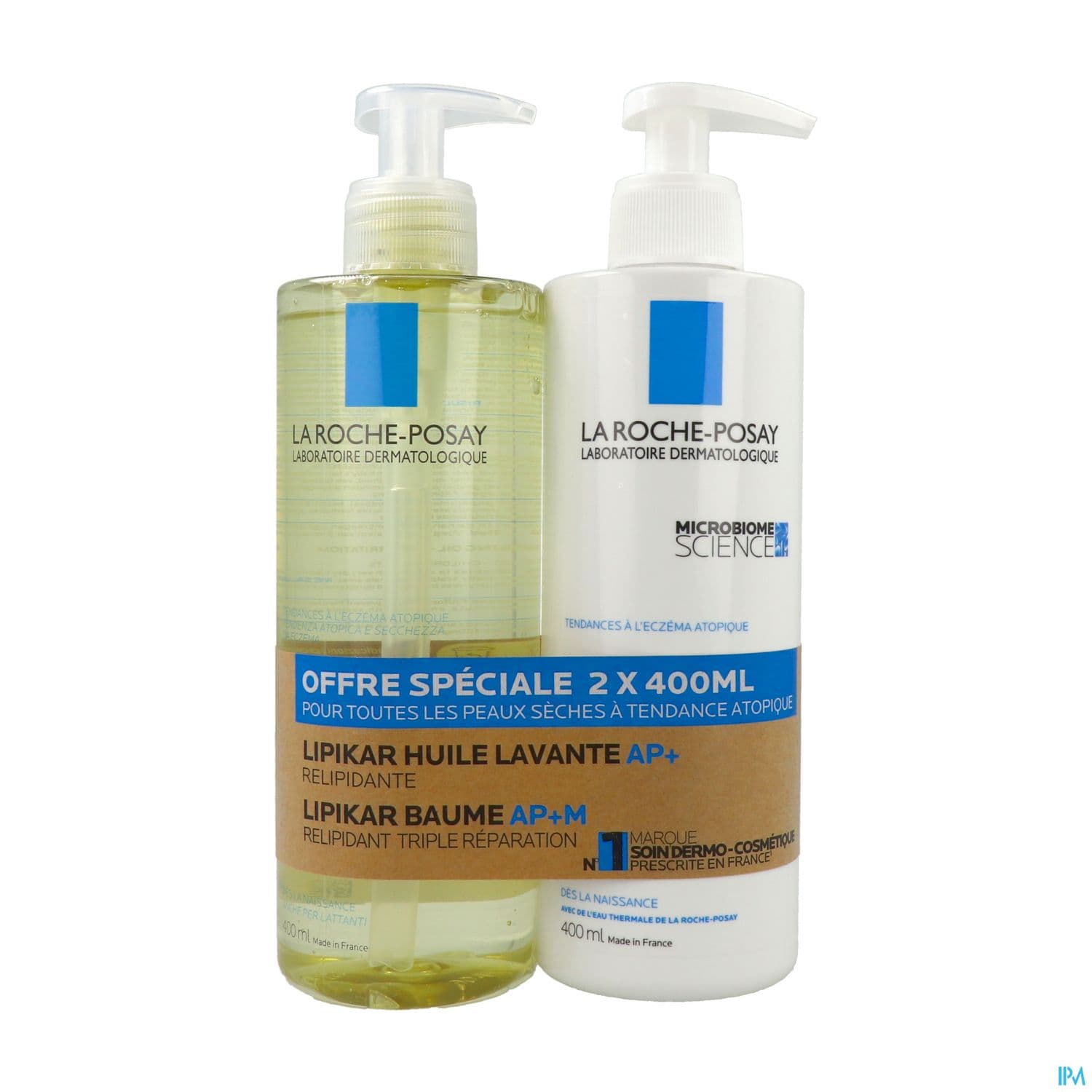 LIPIKAR HLE LAV AP+400ML+BAUM AP+ — Pharmacie Malartic
