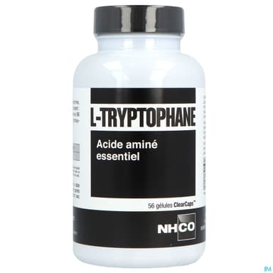 Nhco l-tryptophane Gelule 56