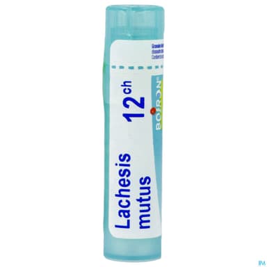 Boiron Lachesis (mutus) 12ch Granules 4g