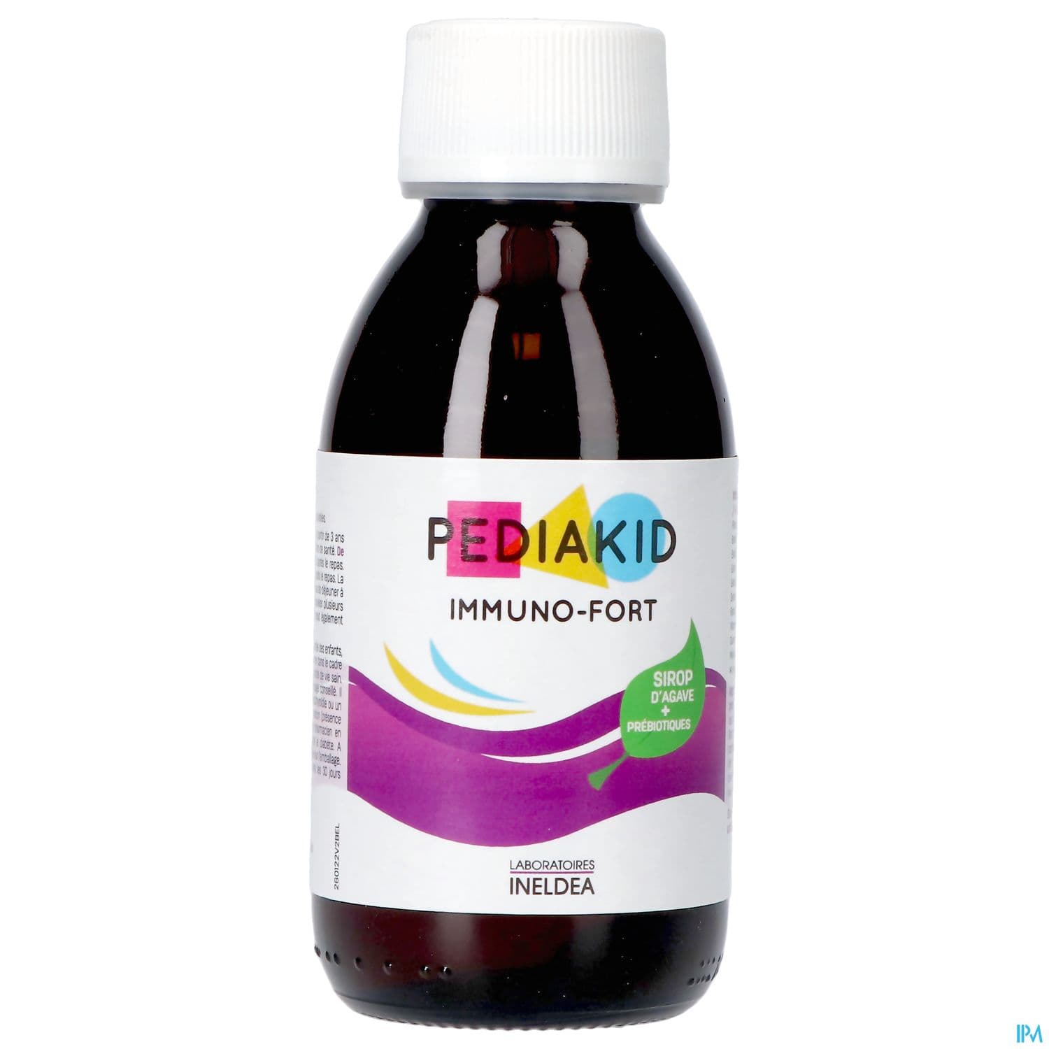 PEDIAKID IMMUNO FORT SP MYRT 125ML