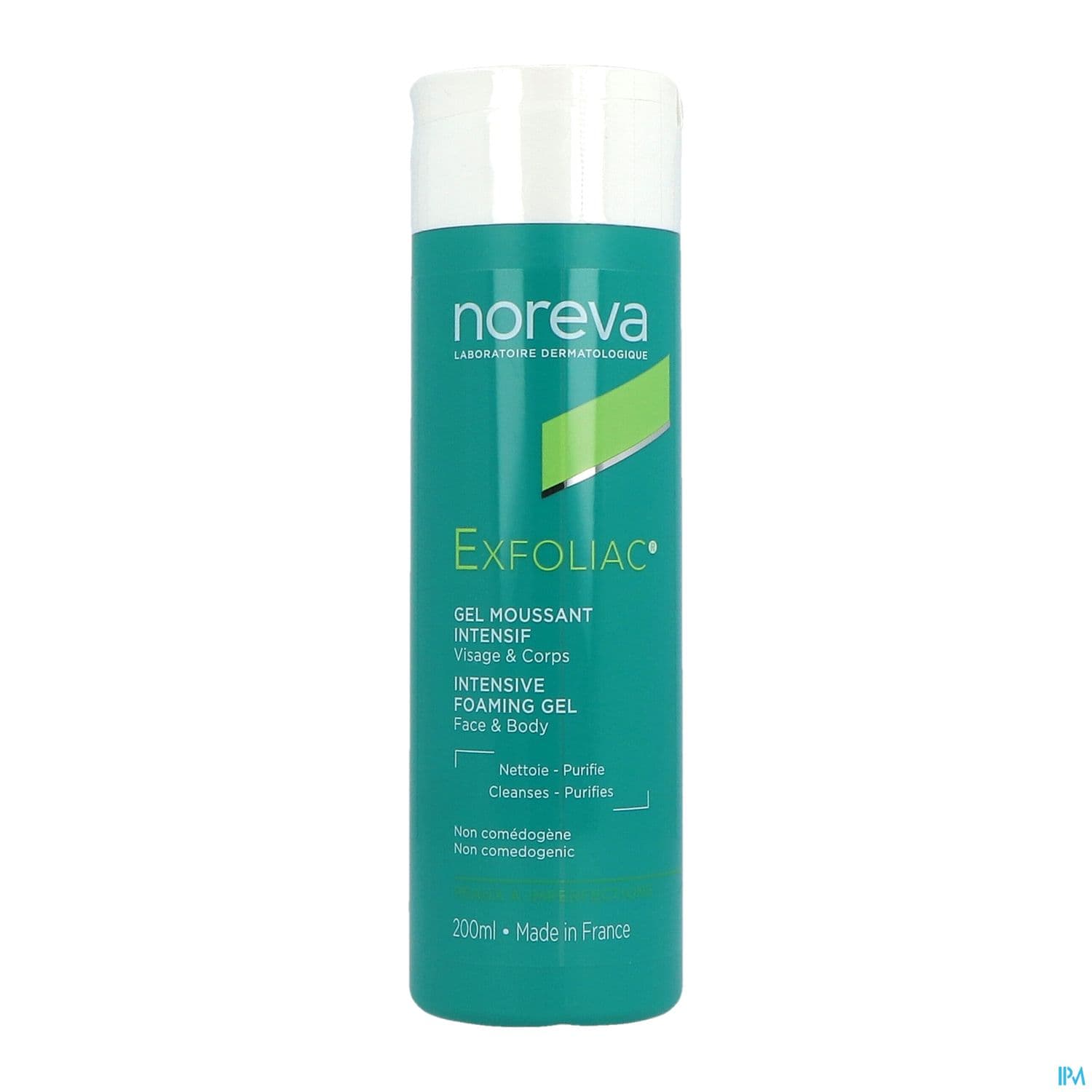 Exfoliac Gel Moussant Intensif 200ml