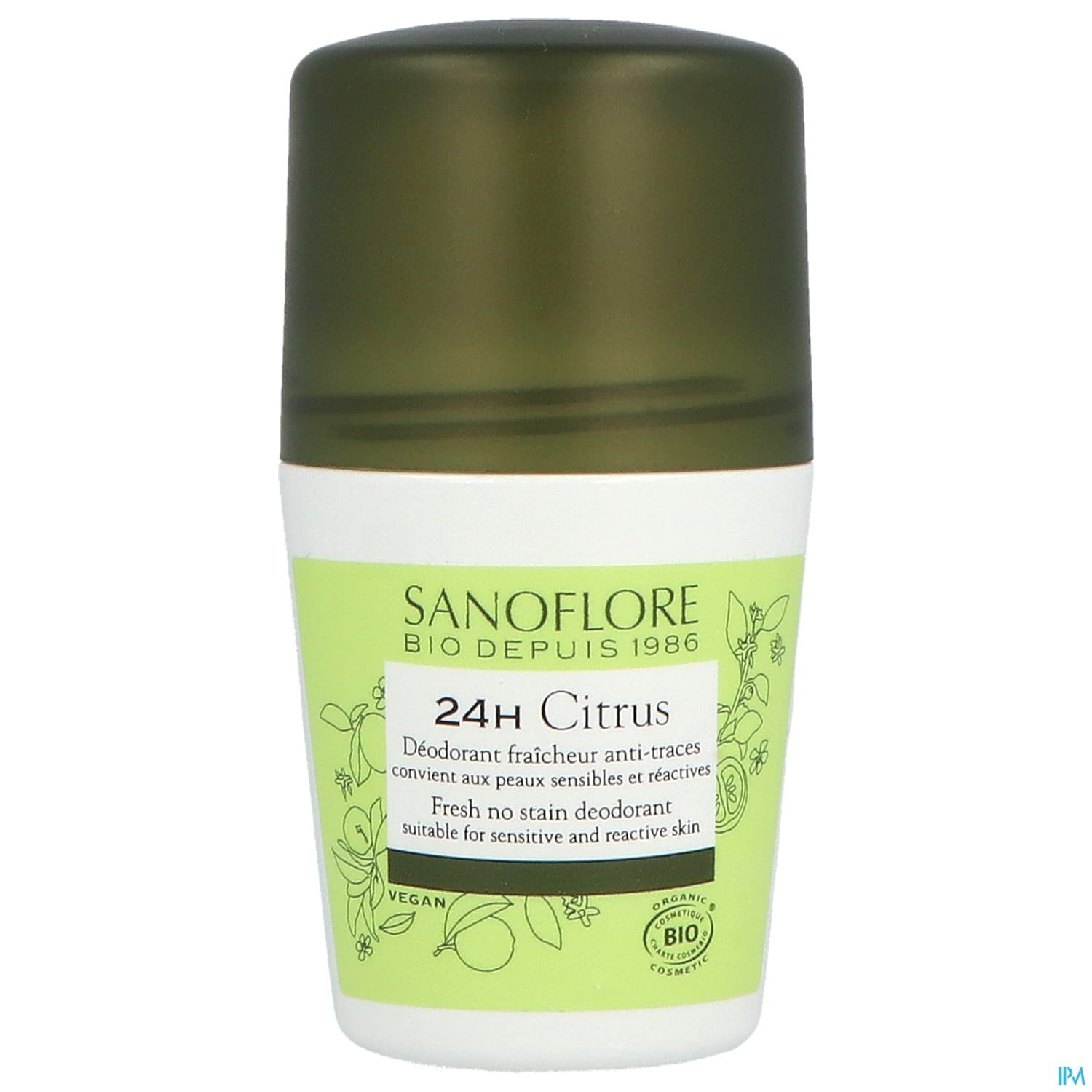 SANOFLORE DEOD CITRUS ROLLON 50ML