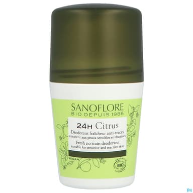 SANOFLORE DEOD CITRUS ROLLON 50ML