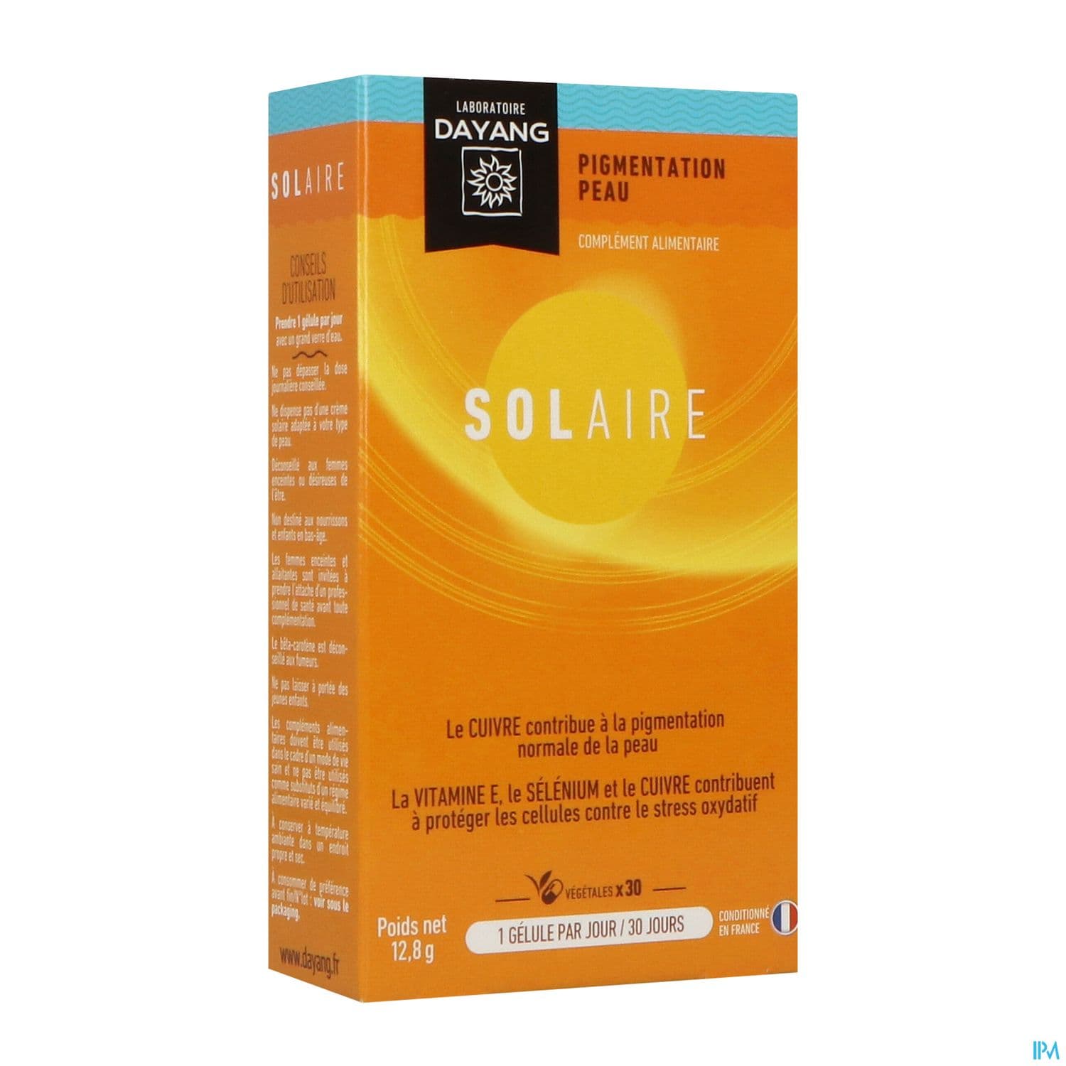 DAYANG SOLAIRE GELULE 30