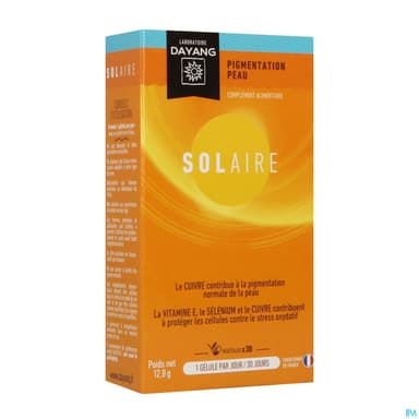 DAYANG SOLAIRE GELULE 30
