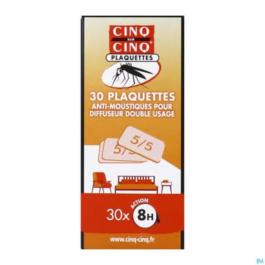 CINQ/CINQ RECH CARTOUCH DIFF NF