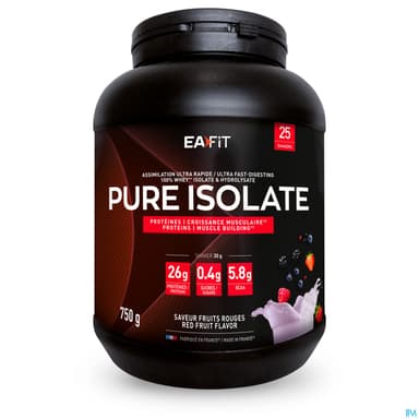 EA-FIT PURE ISOLATE FR/RGE PDR750G