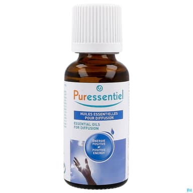 Puressentiel Diffuse Energie Positive Huile Essentielle Pour Diffusion 30ml