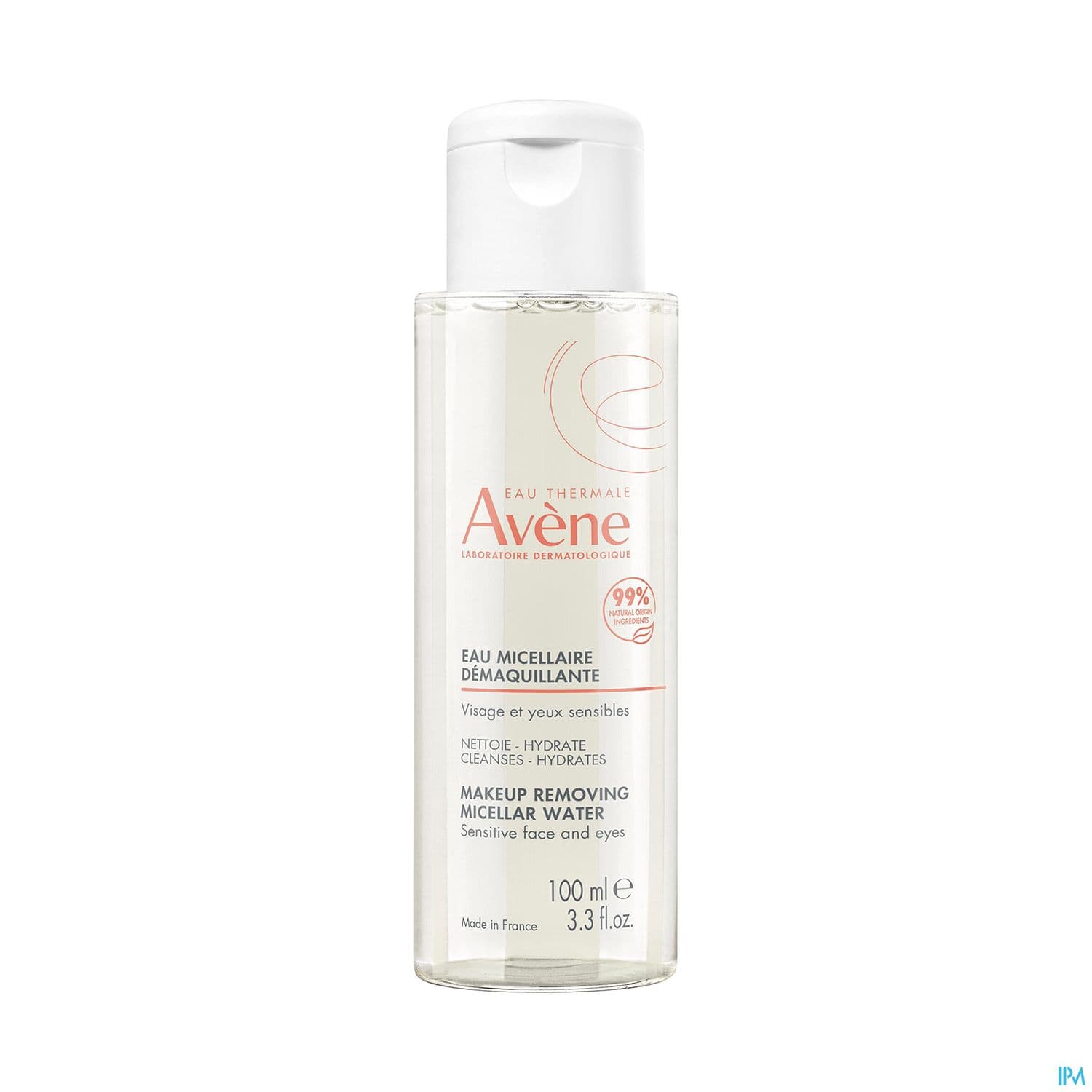 AVENE ESS EAU MICEL DEMAQ 100ML