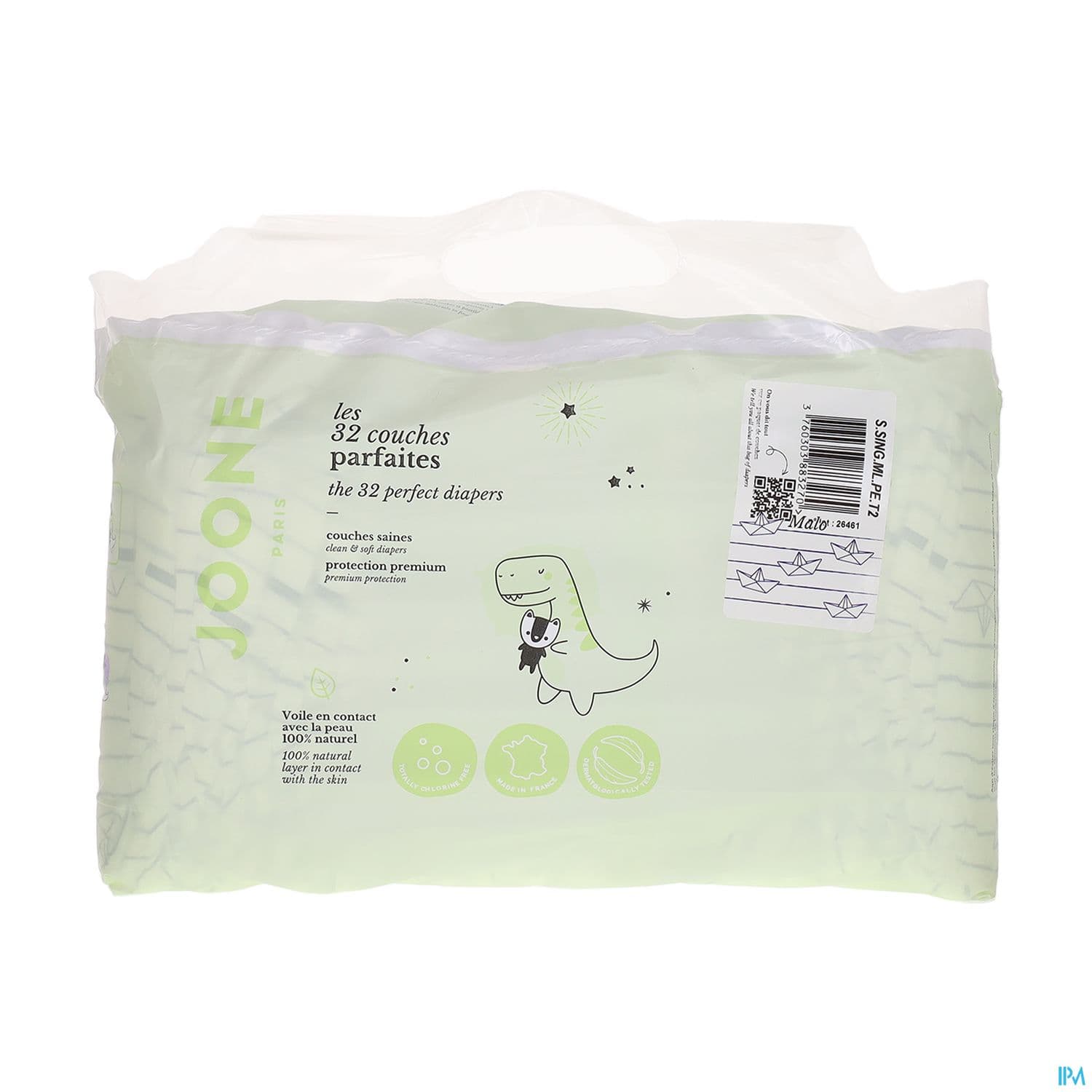 JOONE COUCHE MALO T2 3-5KG 32