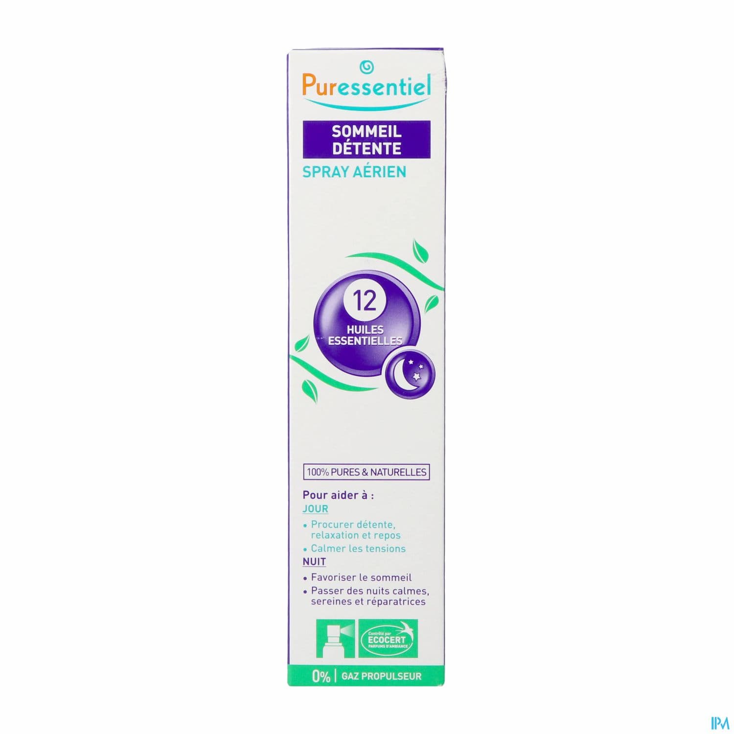 Puressentiel Spray Aerien Sommeil Detente Aux 12he 200ml
