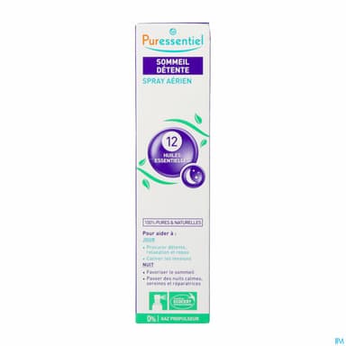 Puressentiel Spray Aerien Sommeil Detente Aux 12he 200ml