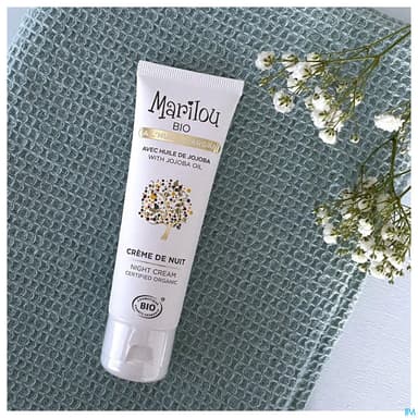 MARILOU CREME NUIT ARGAN 50ML