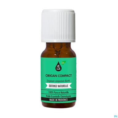 Lca Huile Essentielle D'origan Compact Bio 10ml