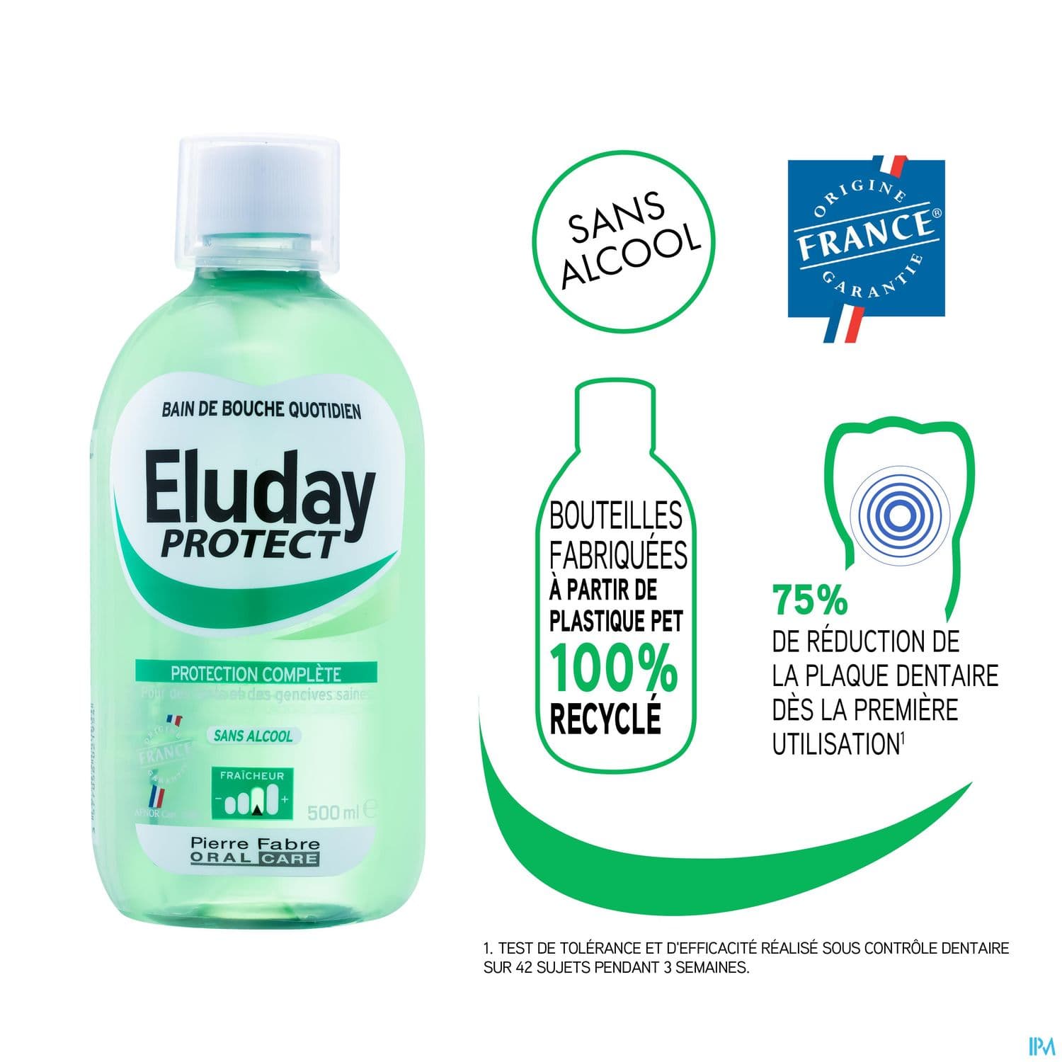 Eluday Protect Bain De Bouche 500ml