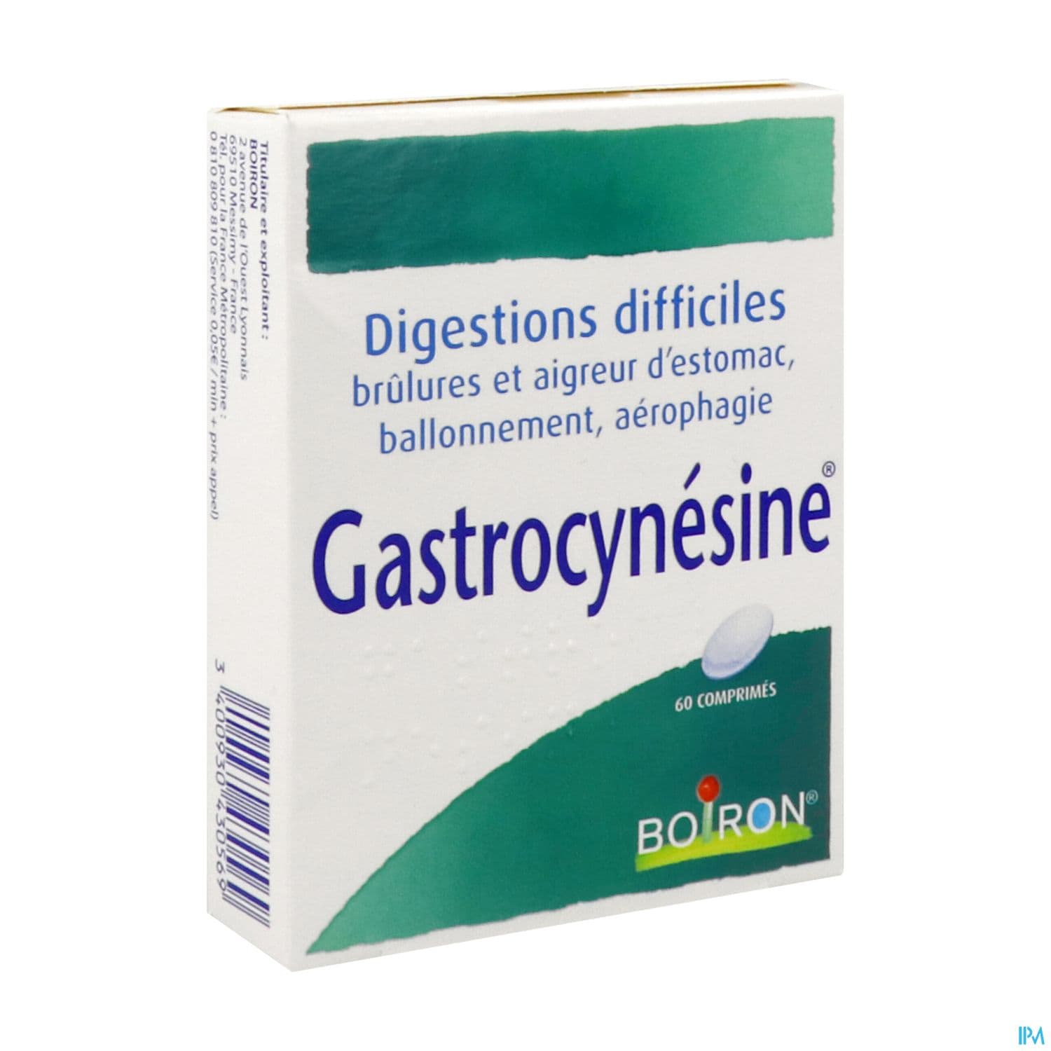 GASTROCYNESINE CPR 60