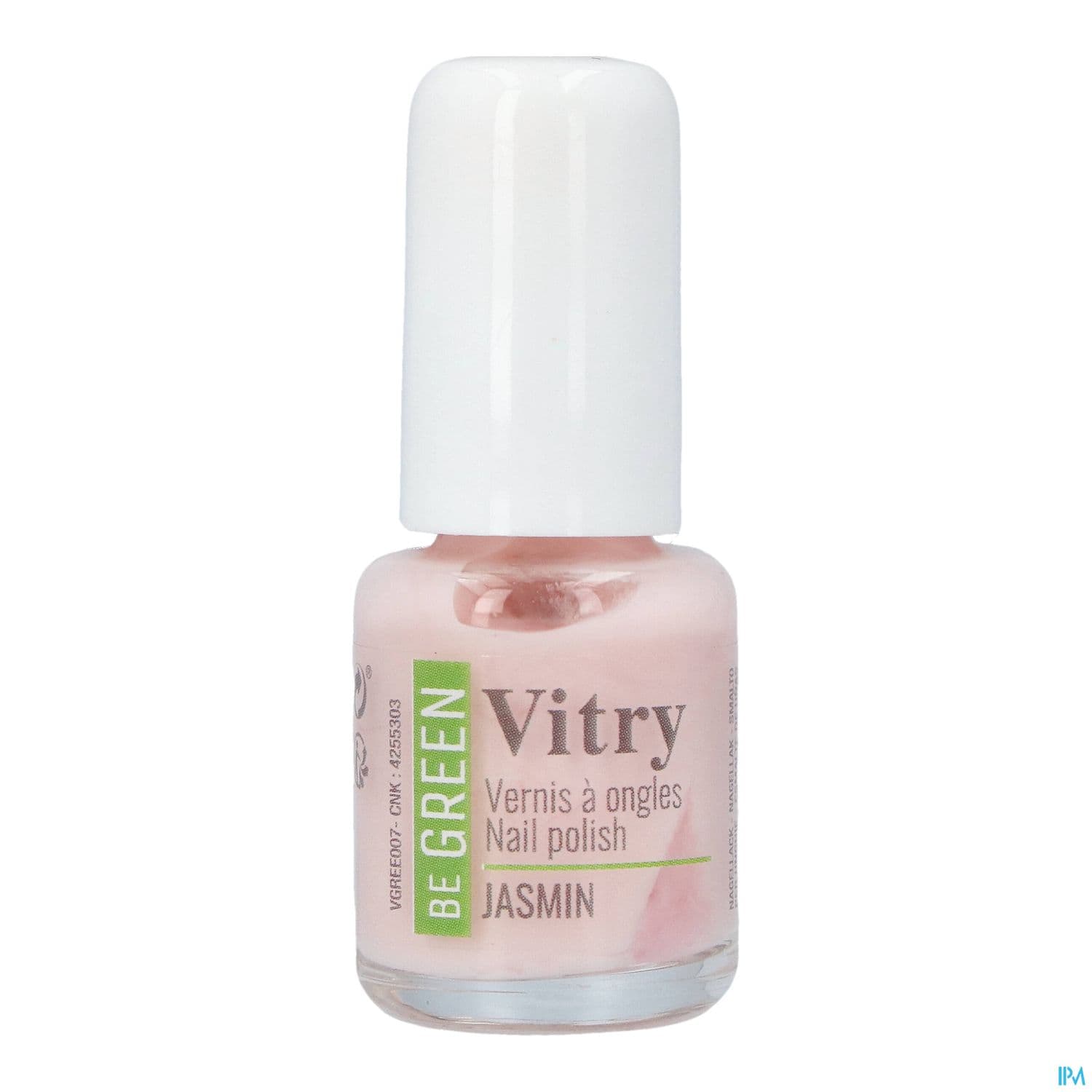 VITRY VERNIS BE GREEN JASMIN