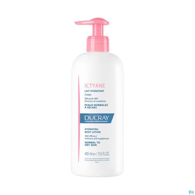 ICTYANE LAIT HYDR CORPS 400ML