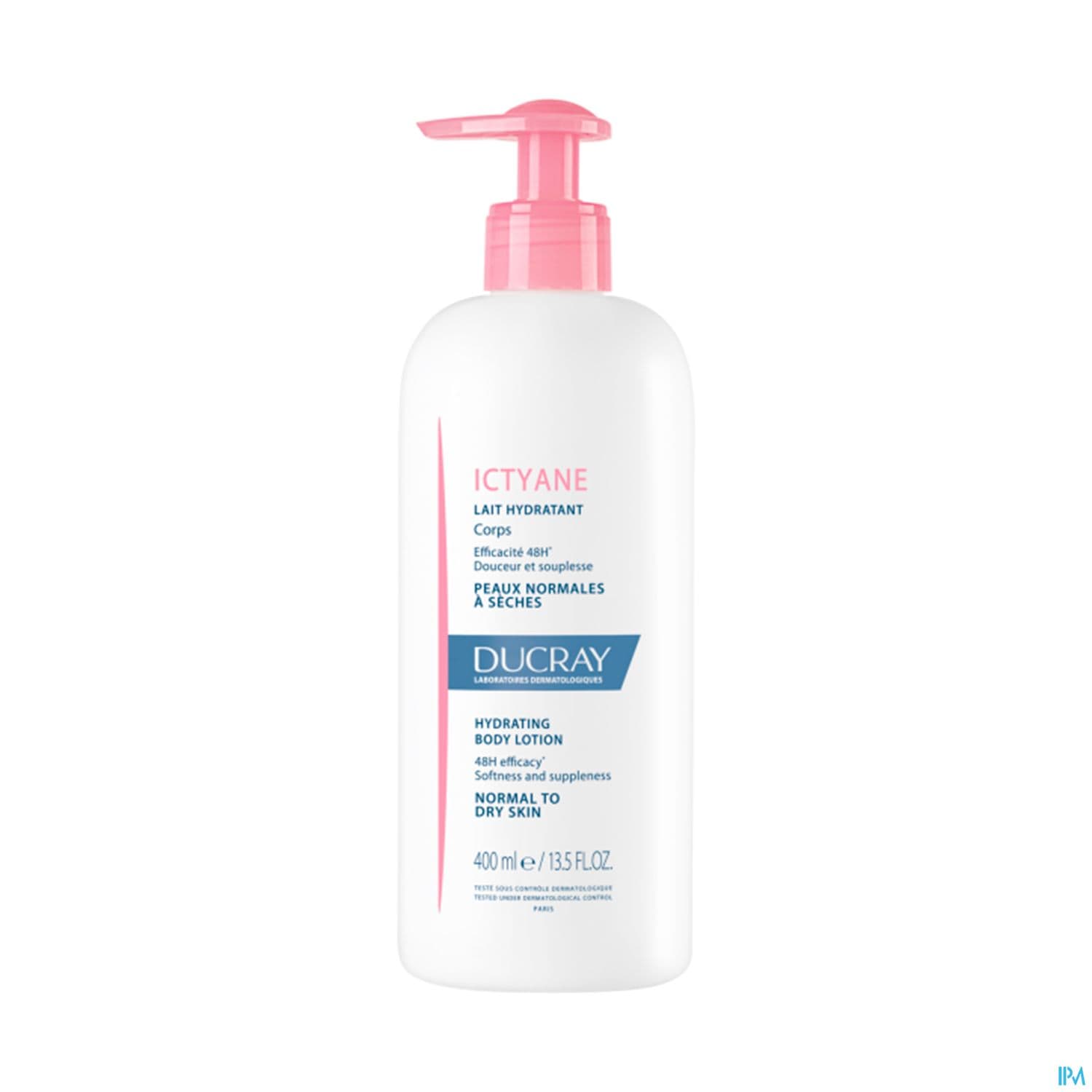 ICTYANE LAIT HYDR CORPS 400ML — Pharmacie Seguin