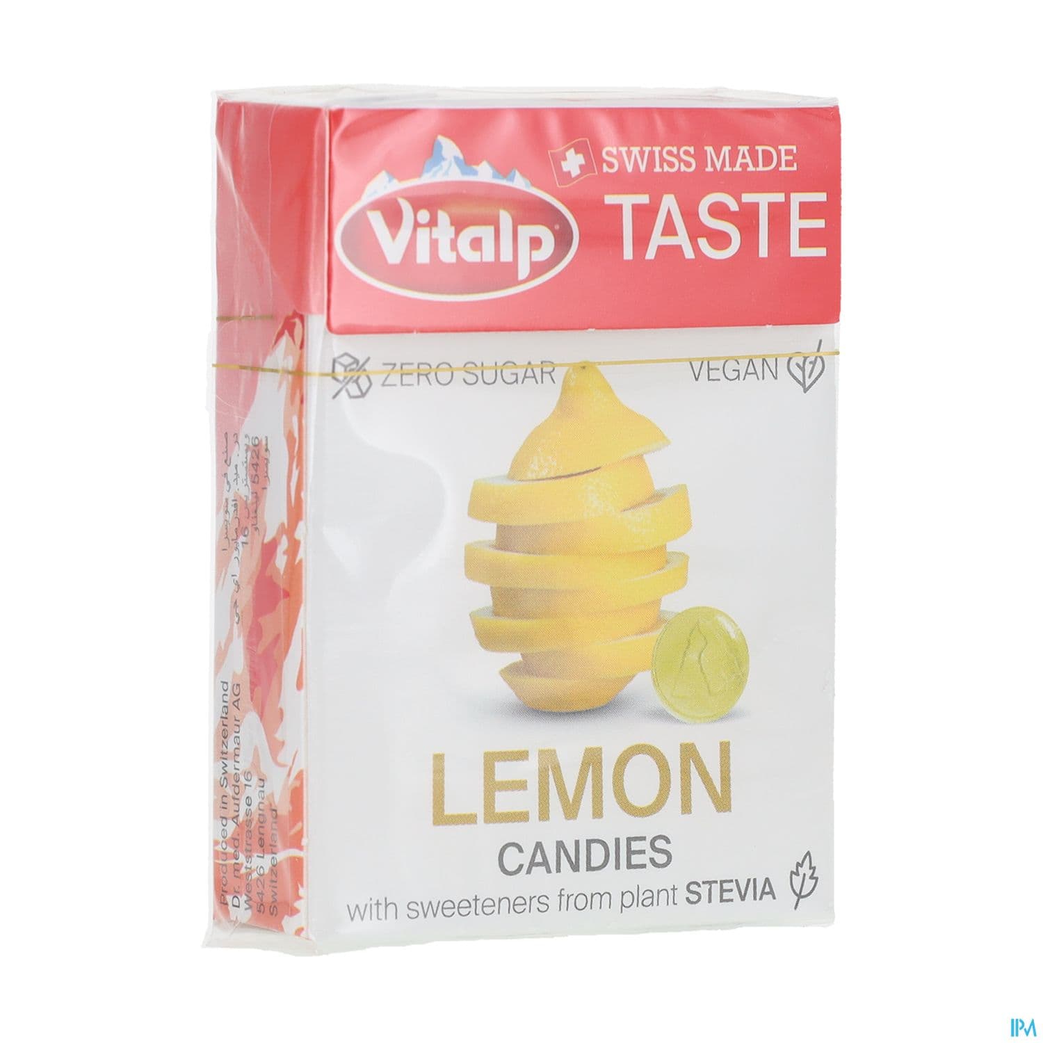 Vitalp Bonbons Sans Sucre Citron 25g