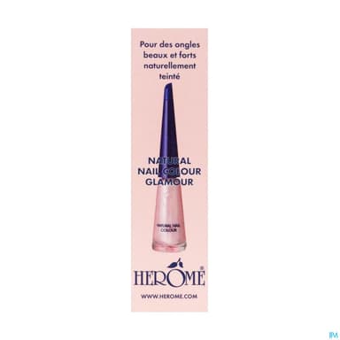Herome Durcisseur Ongles Doux Glamour 10ml