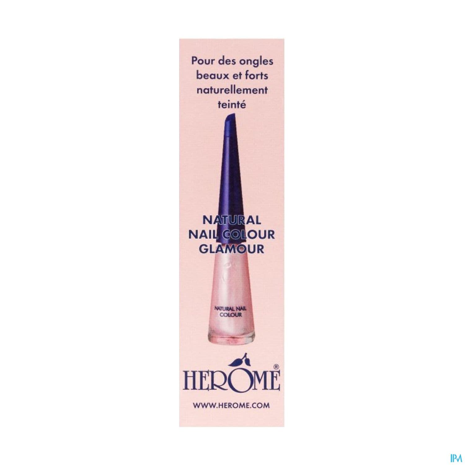HEROME DURCIS ONGL DOUX GLAM 10ML