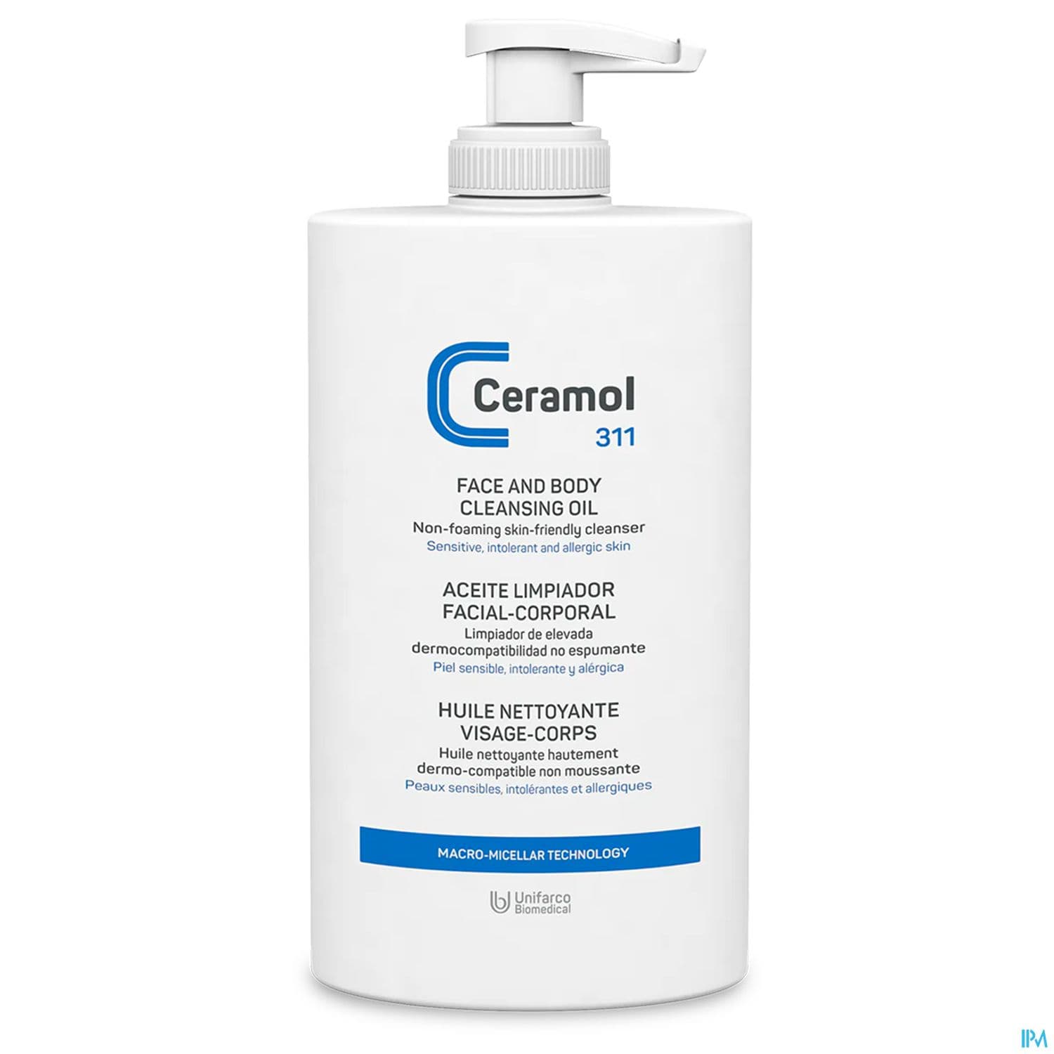 CERAMOL 311 HLE LAVANTE 400ML