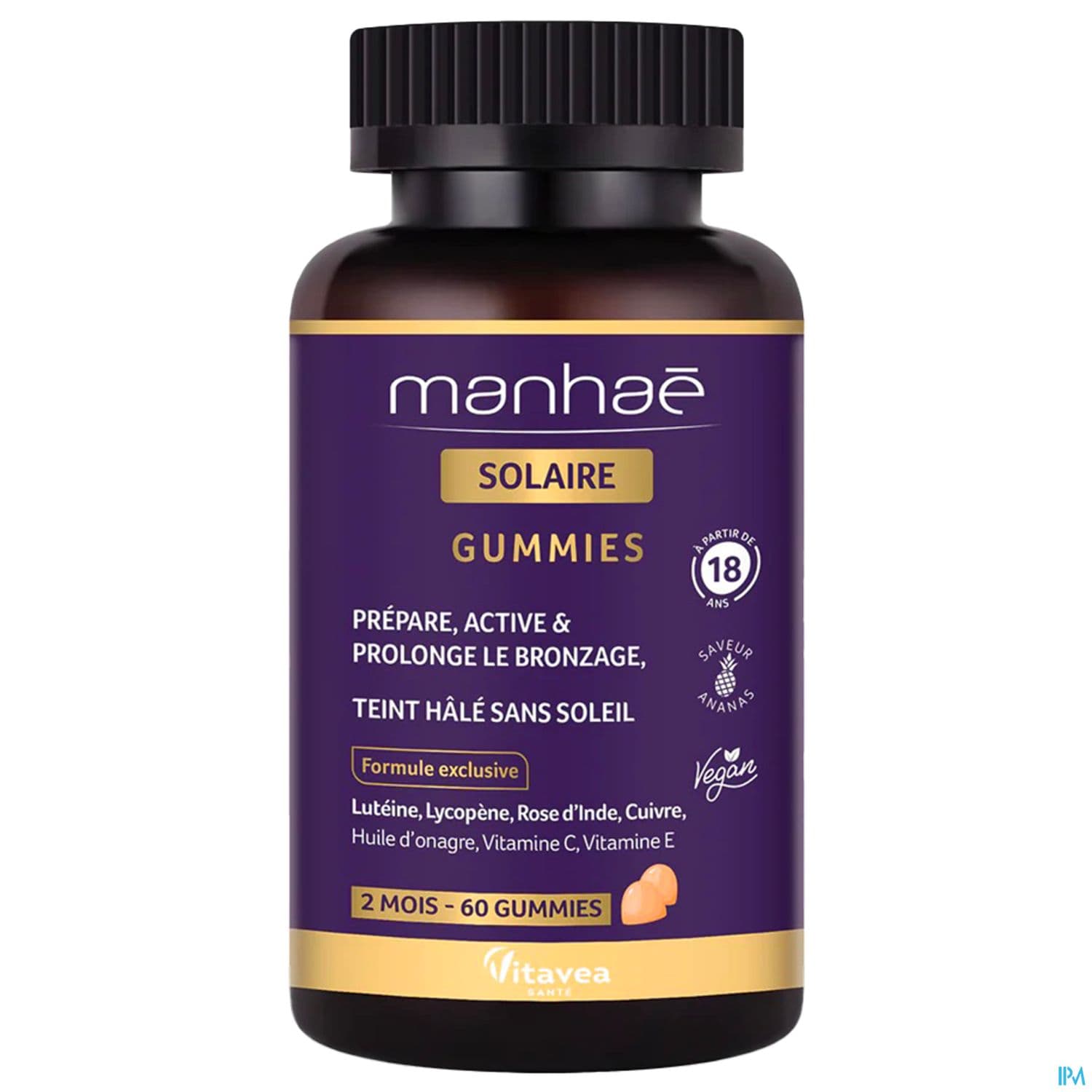 Vitavea Manhae Solaire Gummies 60
