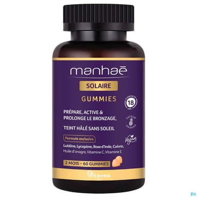 Vitavea Manhae Solaire Gummies 60