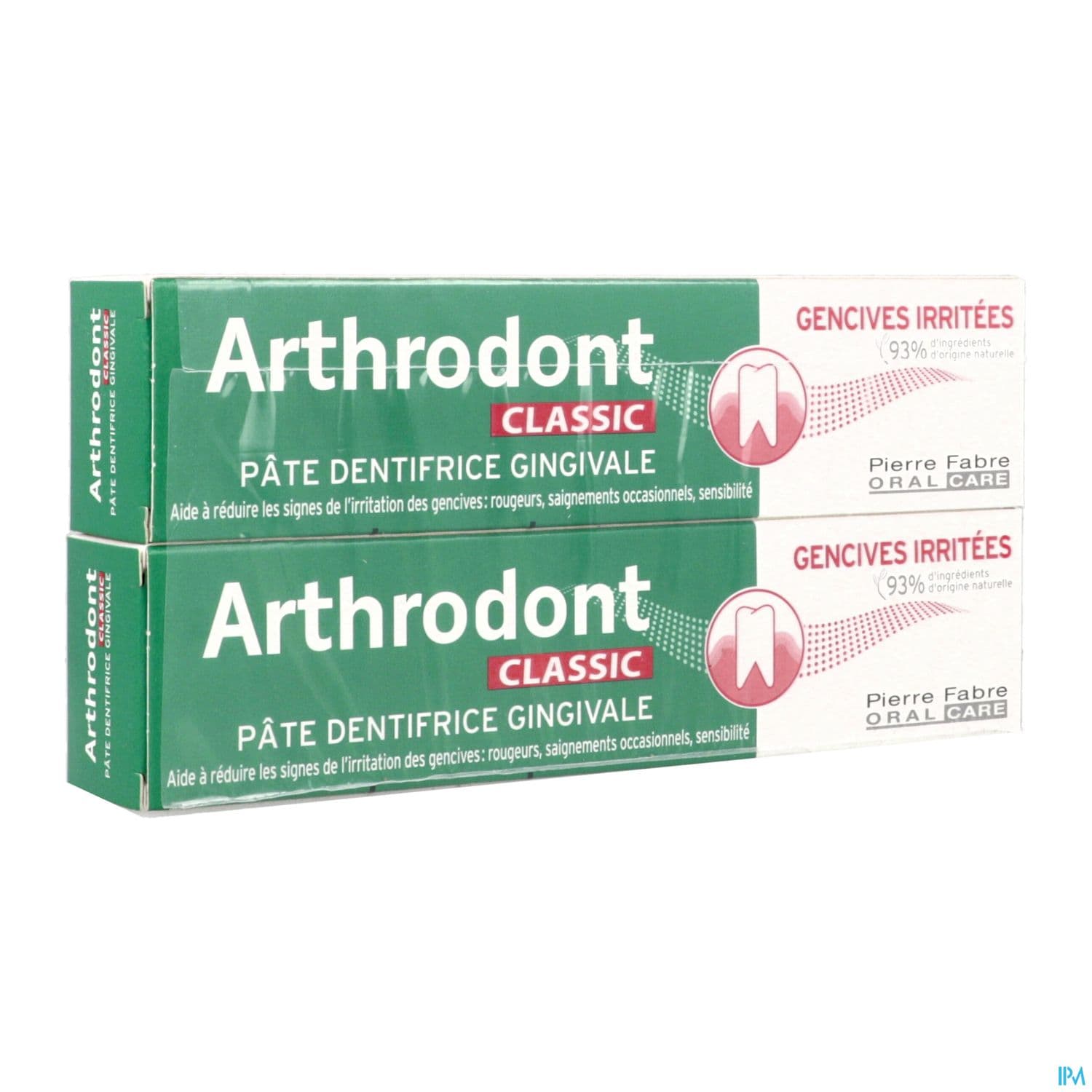 Arthrodont Classic Pate Dentifrice Tube 75ml X2