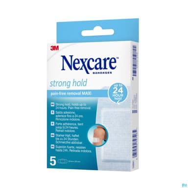 NEXCARE STRONG HOLD 360 PANS MAX 5