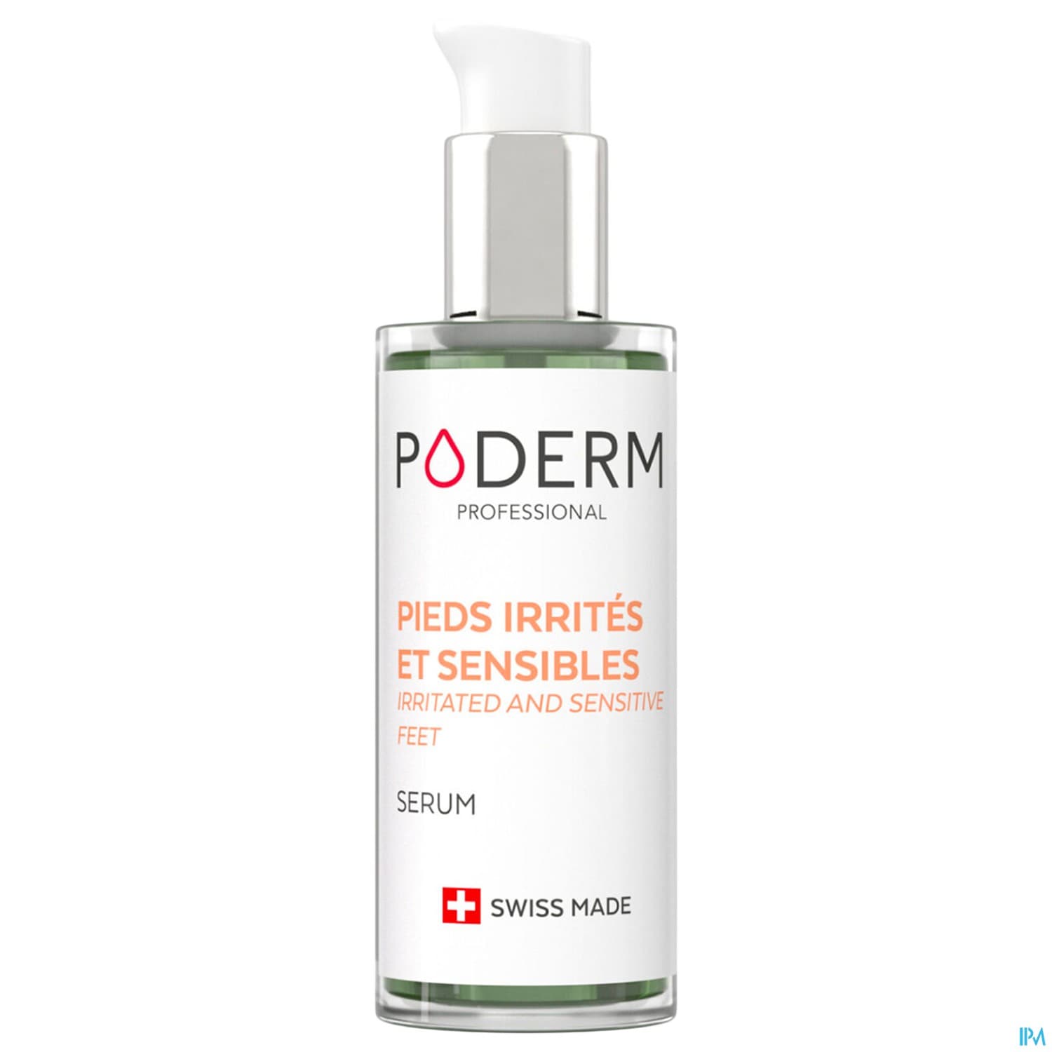 Poderm Serum Pieds Sensibles Irrites 75ml
