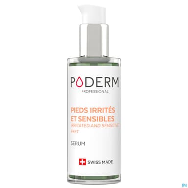 Poderm Serum Pieds Sensibles Irrites 75ml