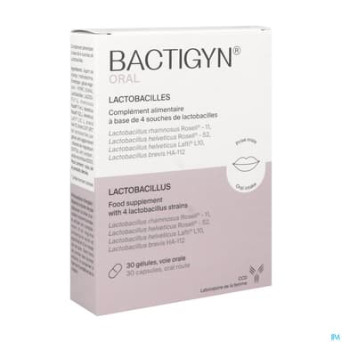BACTIGYN ORAL GELUL 30